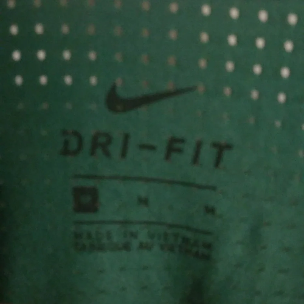 Girls Nike Dri-Fit Green Lacrosse Jersey NWT